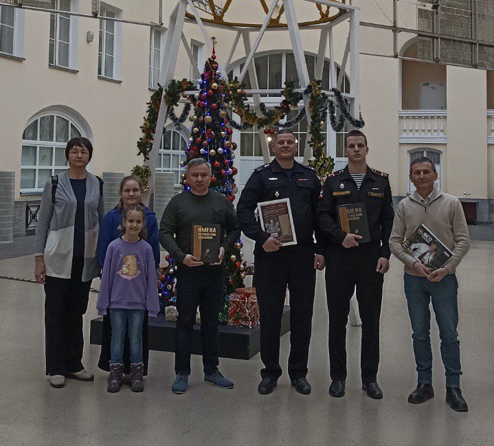 Церемония открытия новой выставки